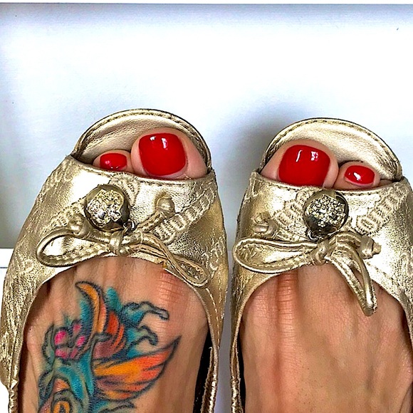 Juicy Couture Shoes - JUICY COUTURE BALLERINA FLATS
